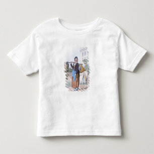 Rabbit Woman, aus "Kostüm von Großbritannien", Pub Kleinkind T-shirt