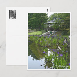 Rabbitear Iris Postkarte