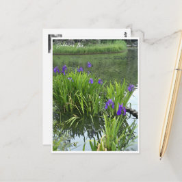 Rabbitear Iris Postkarte