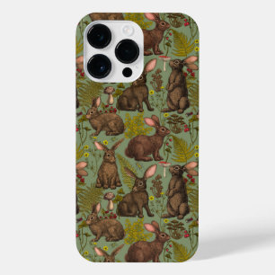 Rabbits Phone Case iPhone 14 Pro Max Hülle