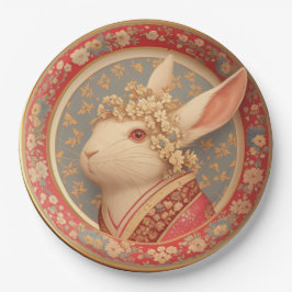 Rabbit's Royal Dress Pappteller