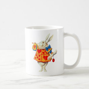 Rabbitt Alice im Wunderland ~ Kaffeetasse / Tasse