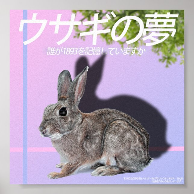 Rabbitwave 2.0 Poster (Vorne)