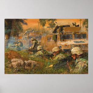 Rabe 42 durch James Dietz Poster