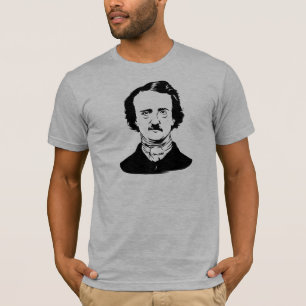 Rabe Edgar Allen Poe T-Shirt