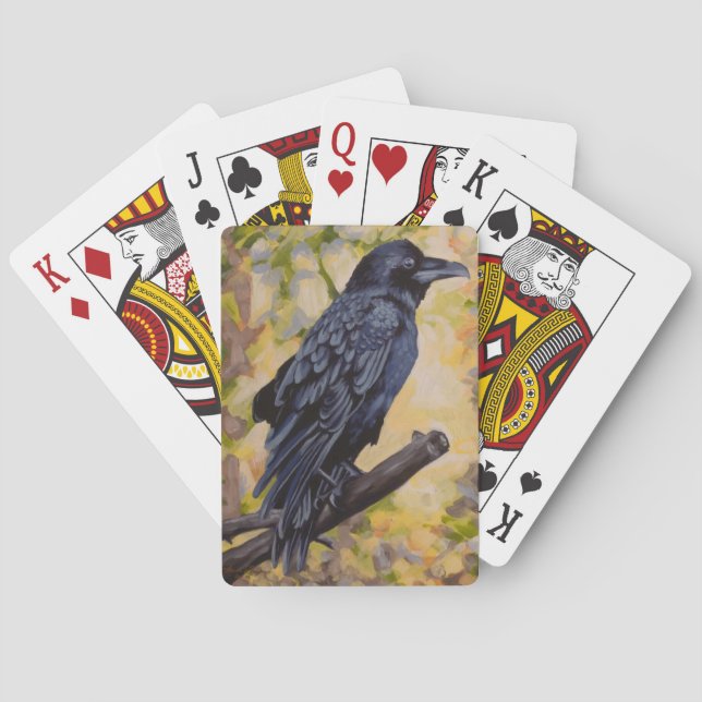 Rabe für BCAS Spielkarten (Rückseite)