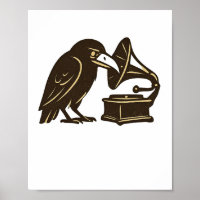 Rabe Gramophon Vintage Musik Kunst