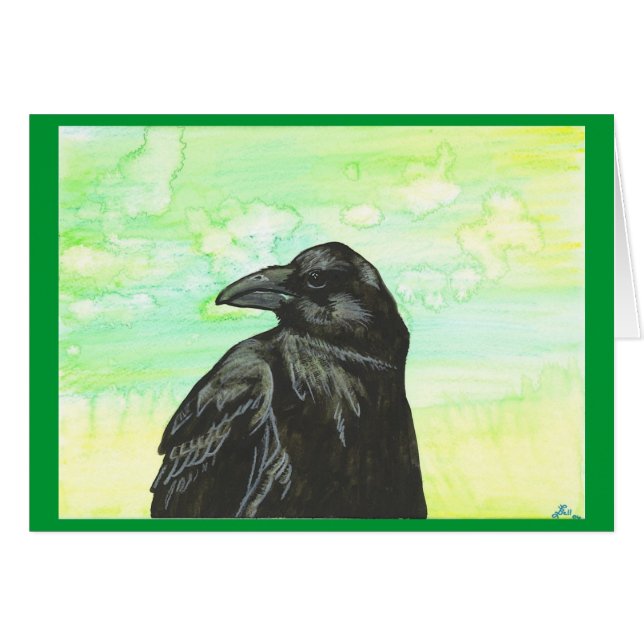 "Rabe I" Karte (Vorderseite (Horizontal))
