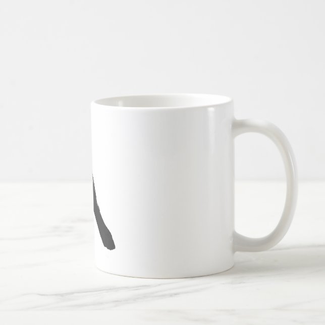 Rabe Kaffeetasse (Rechts)
