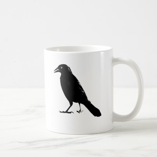 Rabe Kaffeetasse (Rechts)