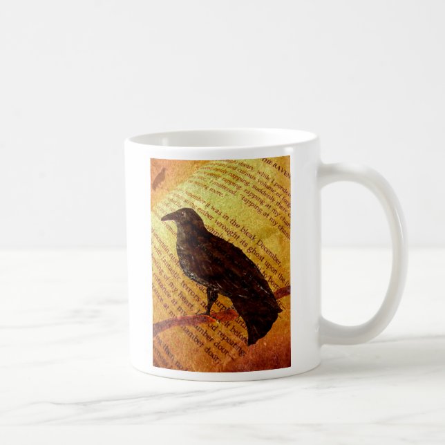 Rabe Kaffeetasse (Rechts)