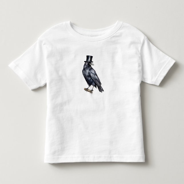 Rabe Kleinkind T-shirt (Vorderseite)
