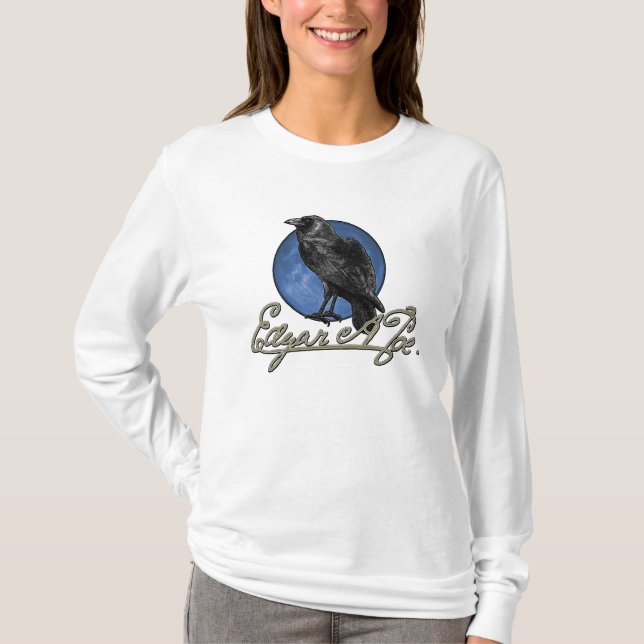 Rabe Poes T-Shirt (Vorderseite)