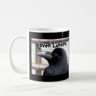Rabe verrückt! kaffeetasse