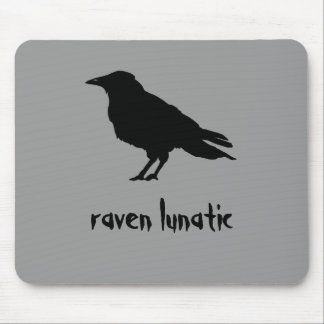 Rabe verrücktes Mousepad