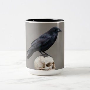 Rabe Zweifarbige Tasse