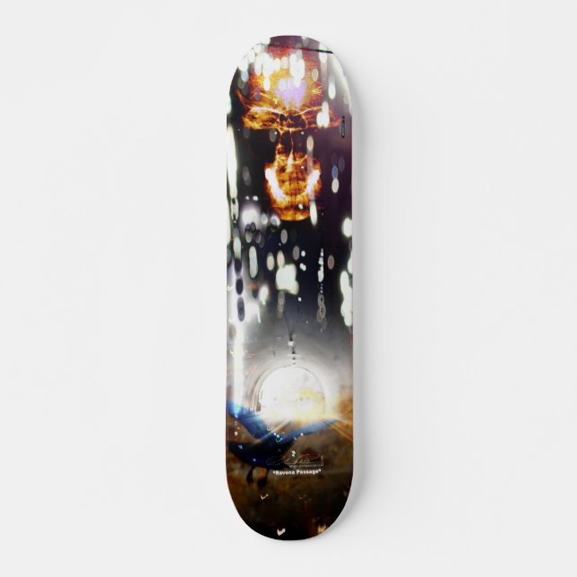 Raben-Durchgang Skateboard (Vorne)