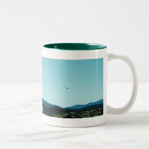 Raben-GebirgsTasse Zweifarbige Tasse