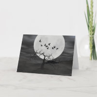 Raben gegen den Vollmond