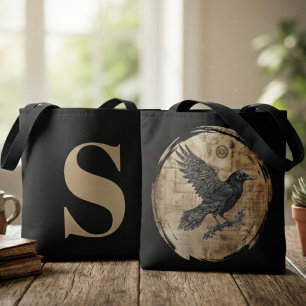 Raben-Gotik-Steampunk-Kunst Tasche