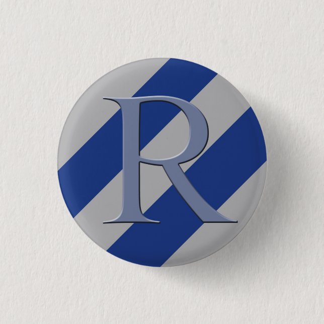 Raben-Haus-Abzeichen Button (Vorderseite)