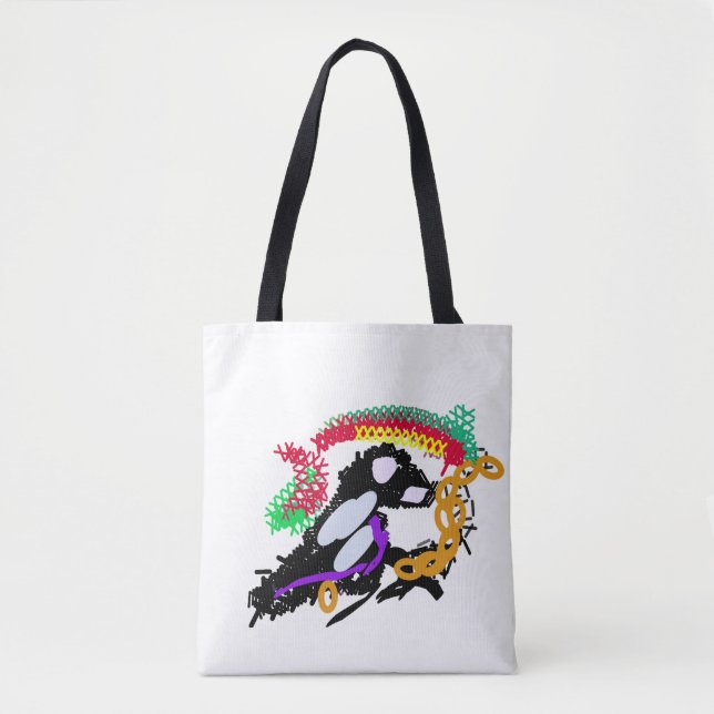 Raben Herbst  Tasche (Vorderseite)