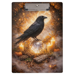 Raben Hexen Schön Mystisch Magisch  Klemmbrett
