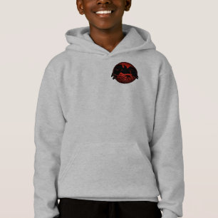 Raben Kapuzenjacke für Kinder Raben / Krähen Kunst Hoodie