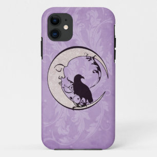 Raben-Mond iPhone Fall Case-Mate iPhone Hülle