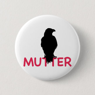 Raben Mutter Button
