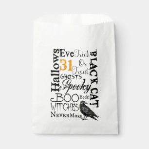 Raben-Nevermore Geschenktütchen