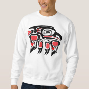 Raben-Sweatshirt Sweatshirt