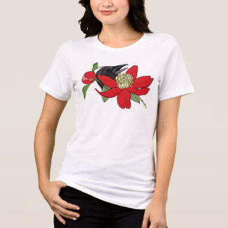 Raben-T-Shirt Tri-Blend Shirt