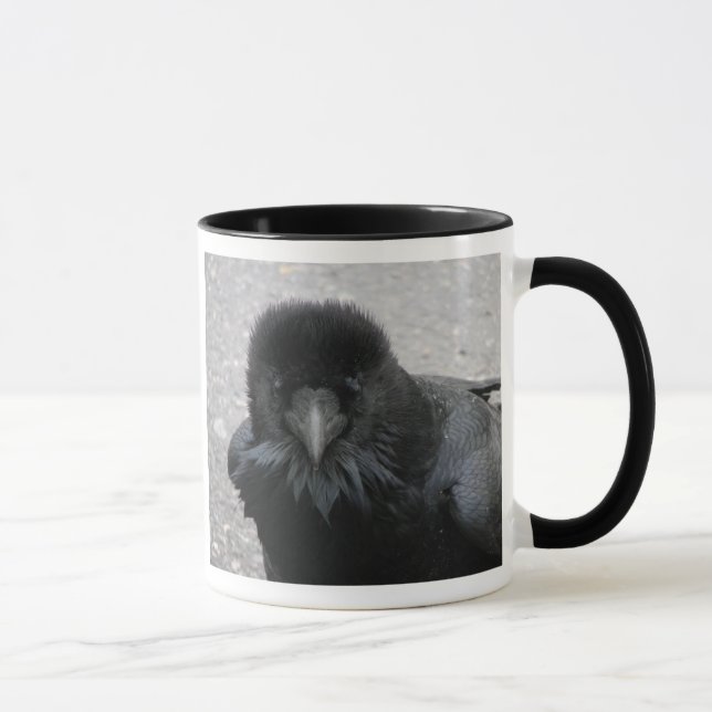 Raben-Tasse Tasse (Rechts)