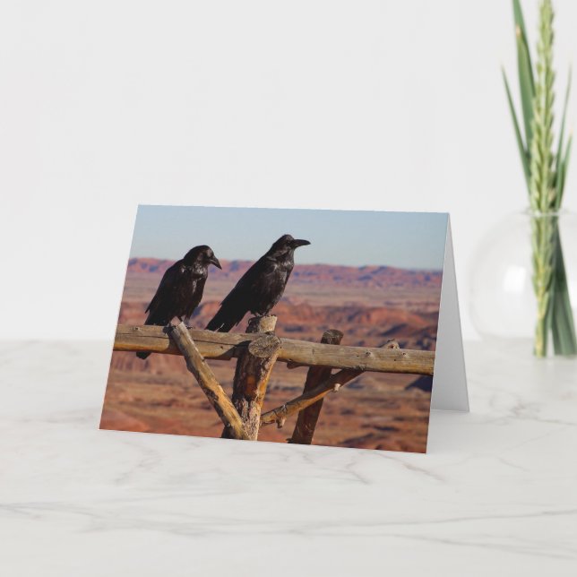 Raben-Zaun Karte (Vorderseite)