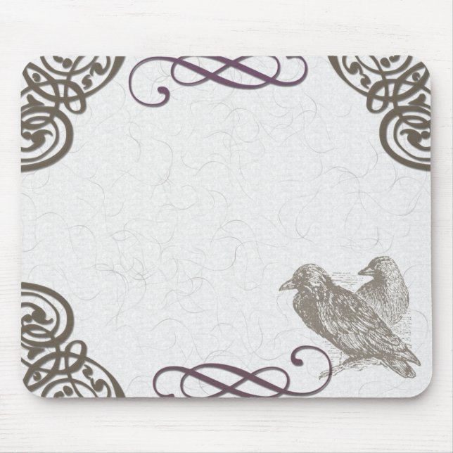 Rabendesign Mousepad (Vorne)