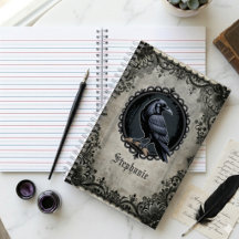 Rabenheft – Geschenk zur Gothic Dark Academia
