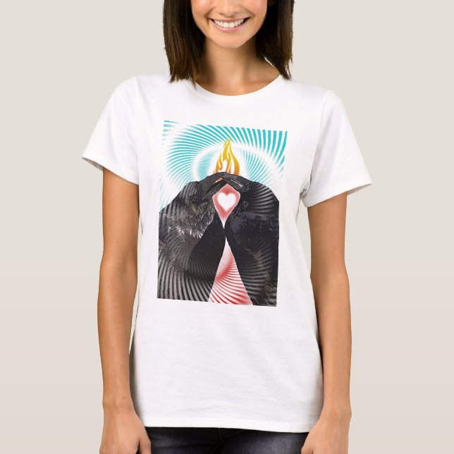 Rabenkuß T-Shirt (Vorderseite)