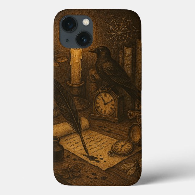 Rabenpult Case-Mate iPhone Hülle (Rückseite)