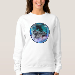 RABENVOLLMONDNACHTFLUG SWEATSHIRT
