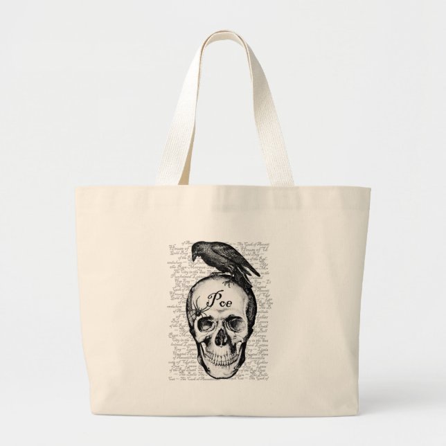 Rabepoe-Tasche Jumbo Stoffbeutel (Vorne)