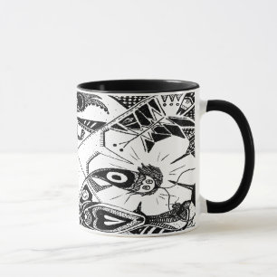 rabidoodles #1 Tasse
