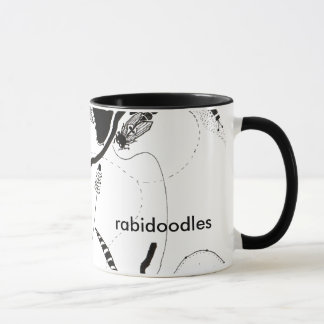 rabidoodles #2 tasse