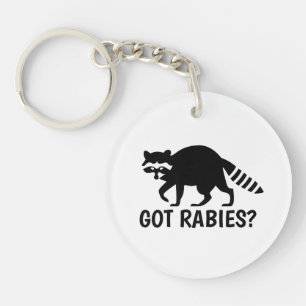 Rabies Raccoon