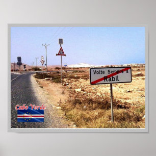 Rabil - Toponyme Platte - Poster