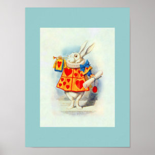 Rabit à Alice au pays des merveilles ~ Poster