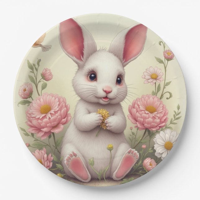 Rabit Pappteller (Vorderseite)