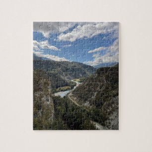 Rabiusa Graubünden Schweiz Atemberaubender Blick