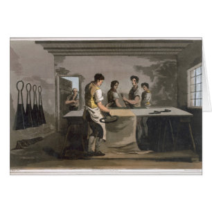 Raboteuses de tissu, "costume d'engrav de