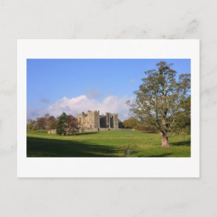 Raby Castle Postkarte